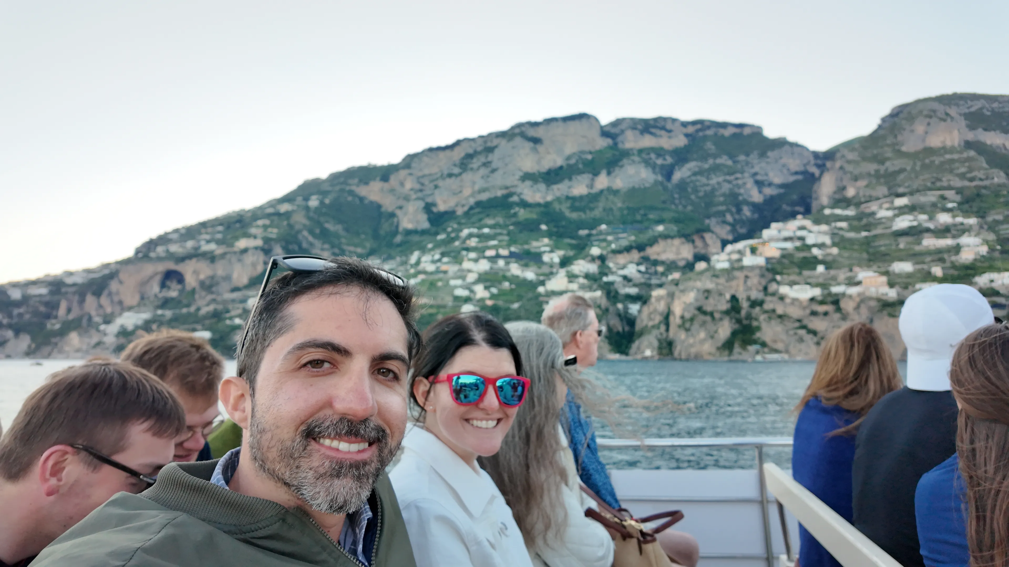 ferry back to Amalfi